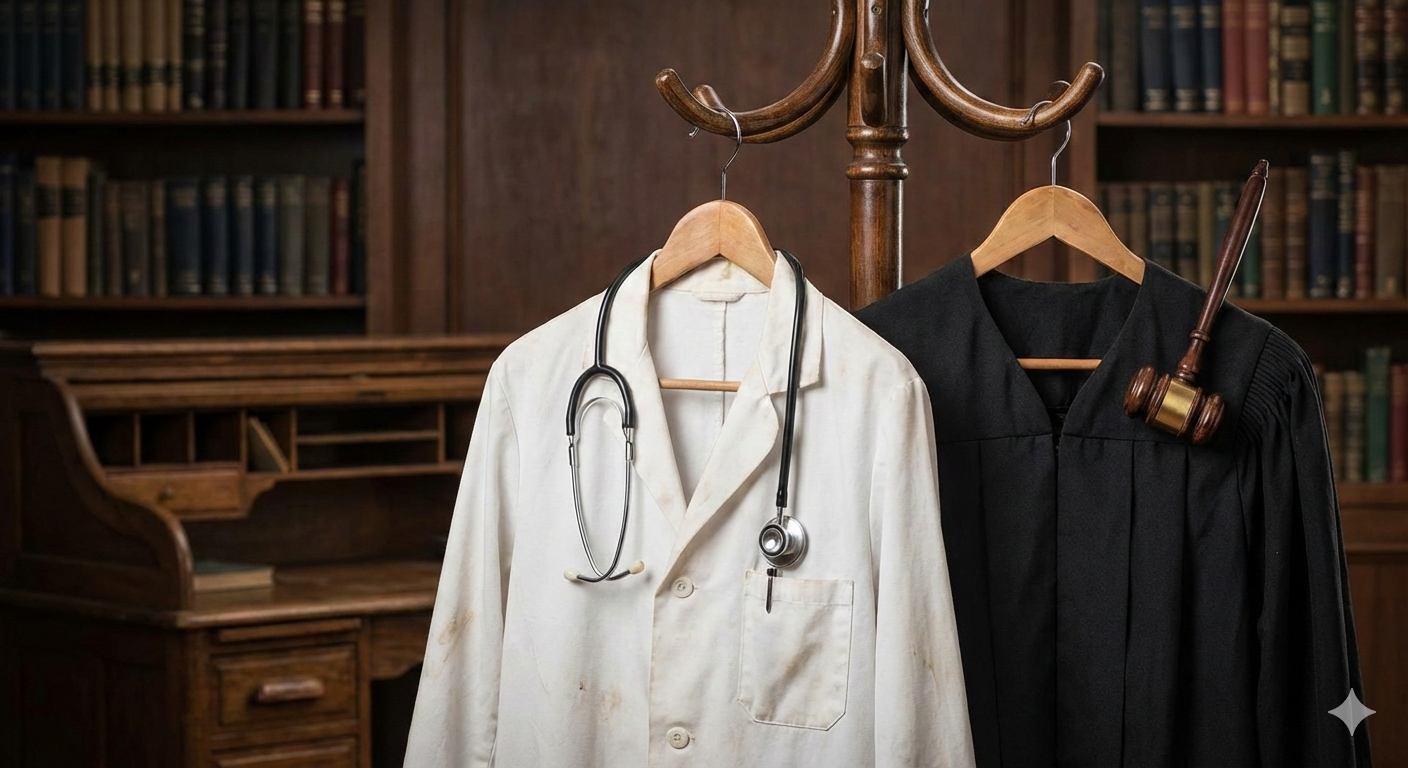 “Entre o Jaleco e a Toga: Diálogos da Saúde" por FLAVIA TAPAJOZ no jornal Acontece! - Um Novo Ano, Uma Mente Renovada