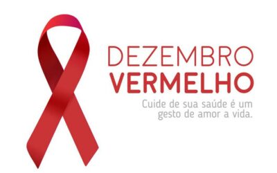 Dezembro Vermelho: Luta Conscientização, Prevenção, Respeito e Direitos